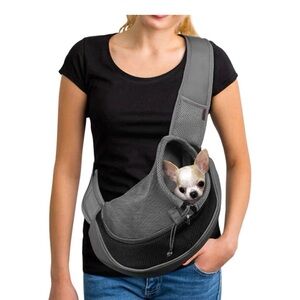 YUDODO Pet Sling Carrier for Small Dogs or Cars